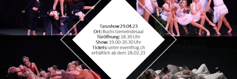 Tanzshow 29.04.23